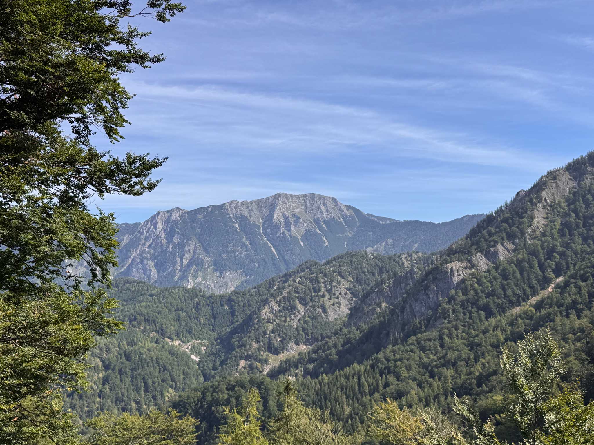 Tremlsteig Wildnisgebiet Dürrenstein-Lassingtal