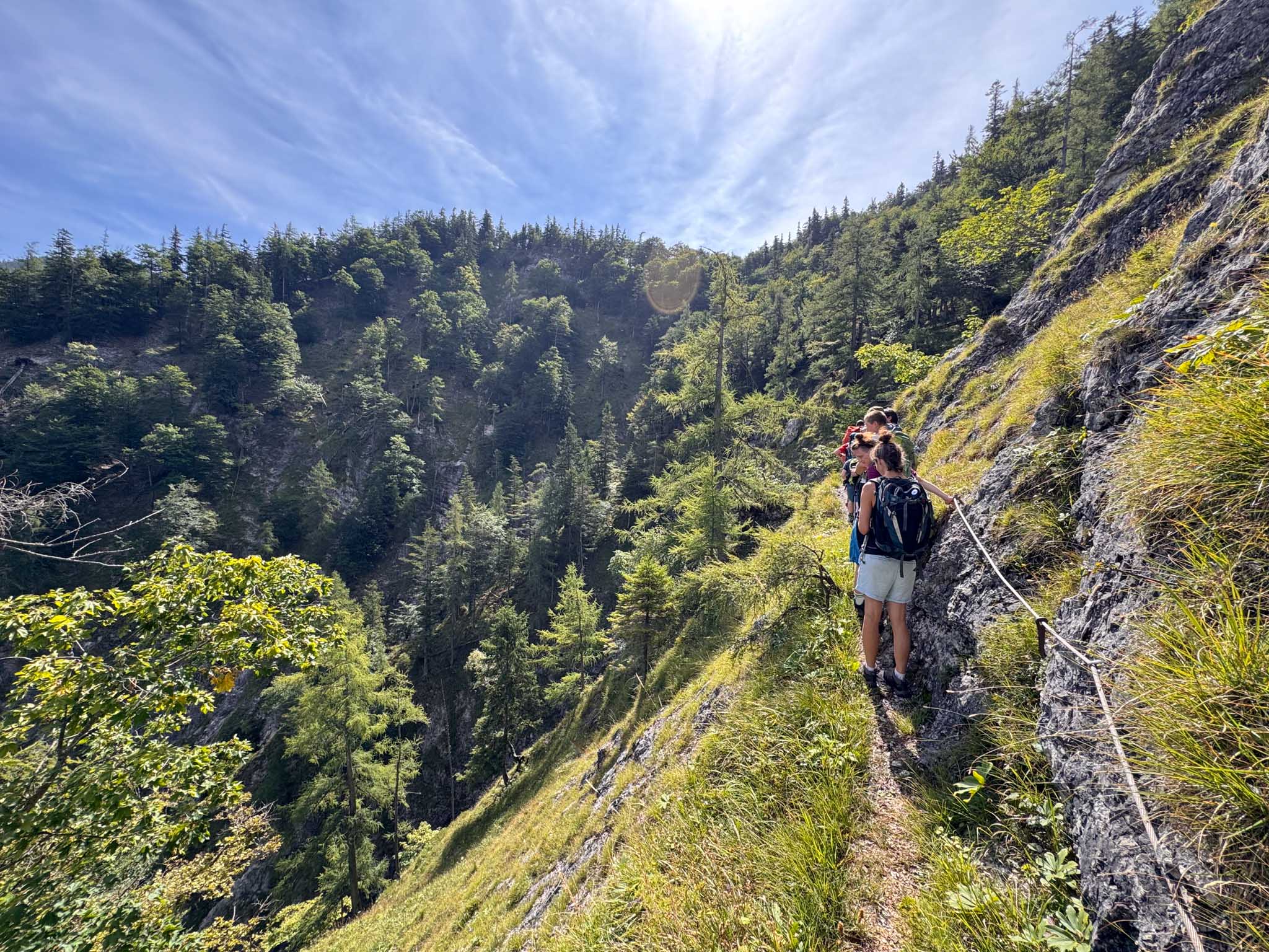 Tremlsteig Wildnisgebiet Dürrenstein-Lassingtal