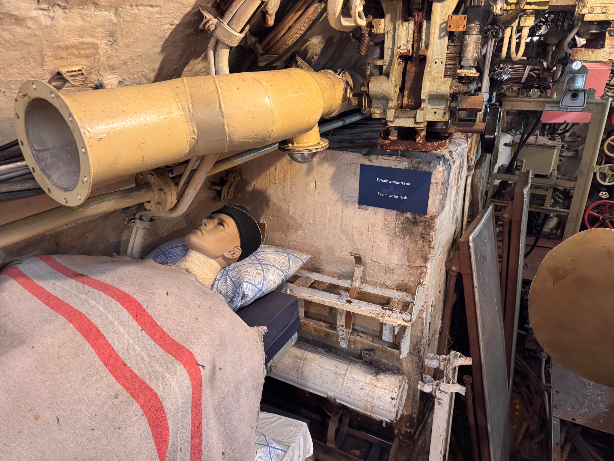 Uboot U-434 Submarine Hamburg