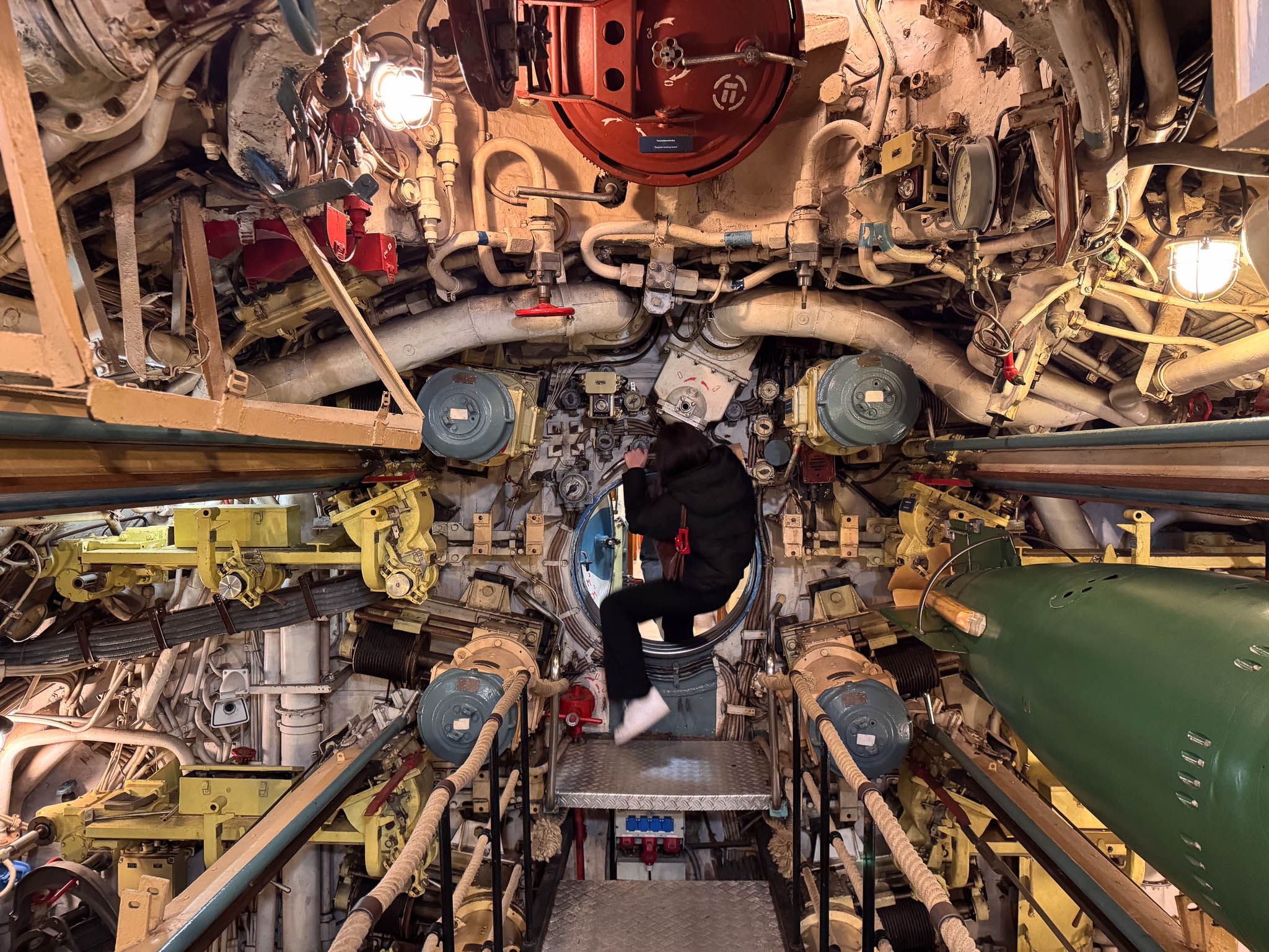 Uboot U-434 Submarine Hamburg