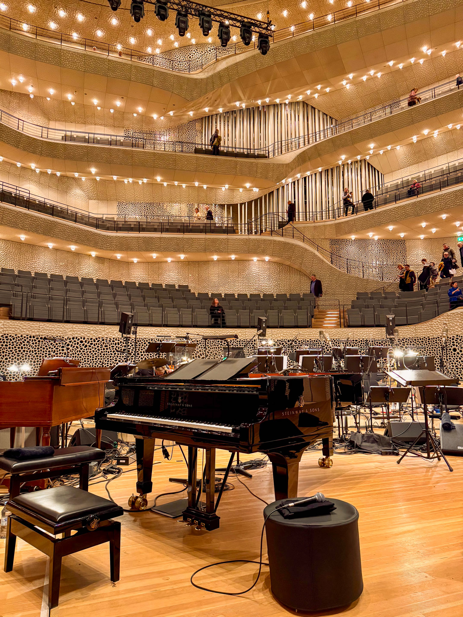 Elbphilharmonie Hamburg Großer Saal