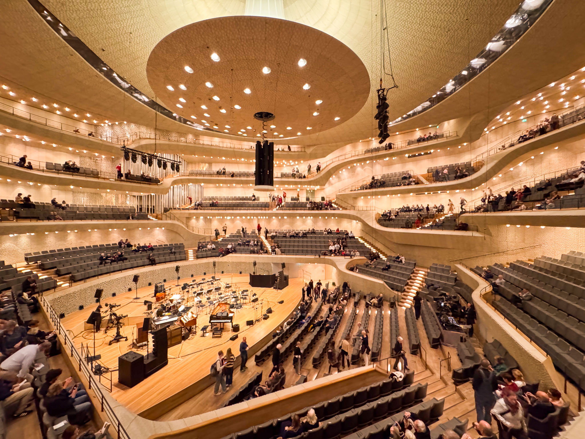 Elbphilharmonie Hamburg Großer Saal